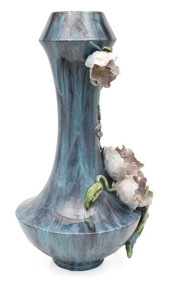 Image 1 of Large Art Nouveau Vase