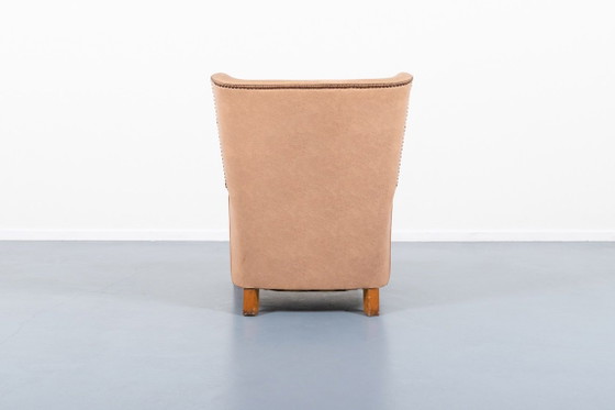 Image 1 of Sillón de salón de estilo moderno de mediados de siglo escandinavo, década de 1950, Suecia