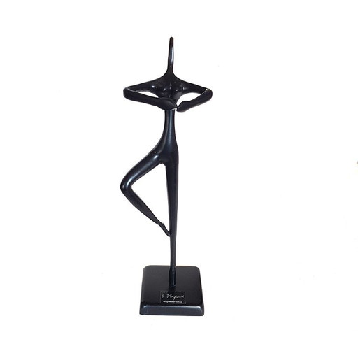 Ikea Bodrul Khalique Ballerina in bronzo (2000) – beeldhouwkunst, Bronze, Metal (photo 2 of 5)
