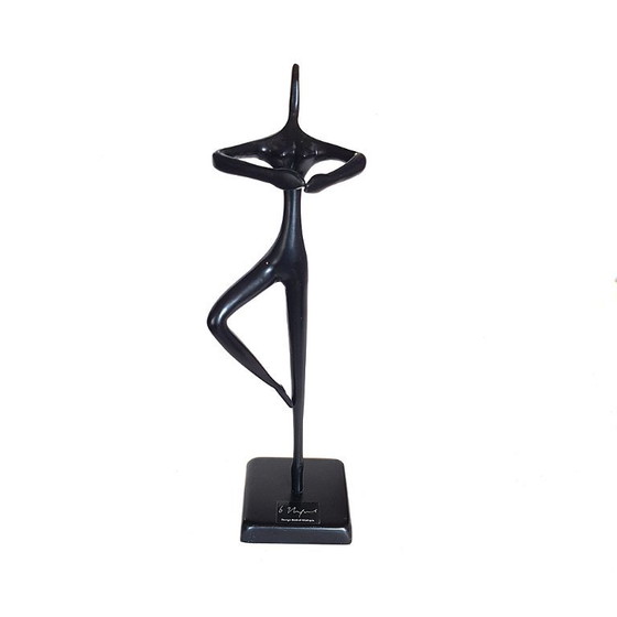 Ikea Bodrul Khalique Ballerina in bronzo (2000) – Sculture, Bronze, Metal (photo 2 of 5)