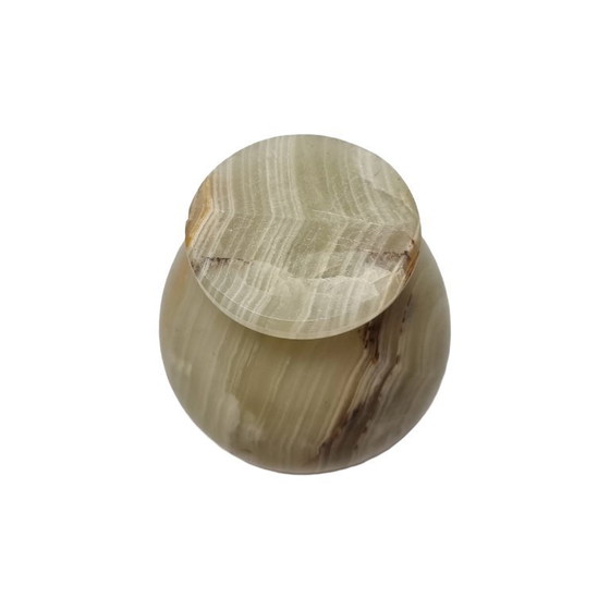 Image 1 of Vaso vintage in marmo onice