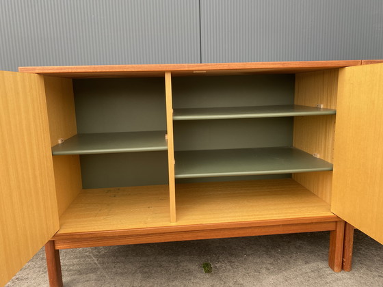 Image 1 of Set van twee vintage dressoirs 