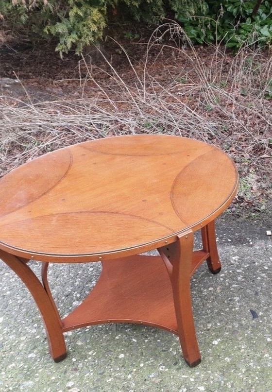 Image 1 of Schuitema jugendstil salontafel 