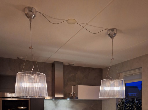 2 lampade a sospensione Kartell