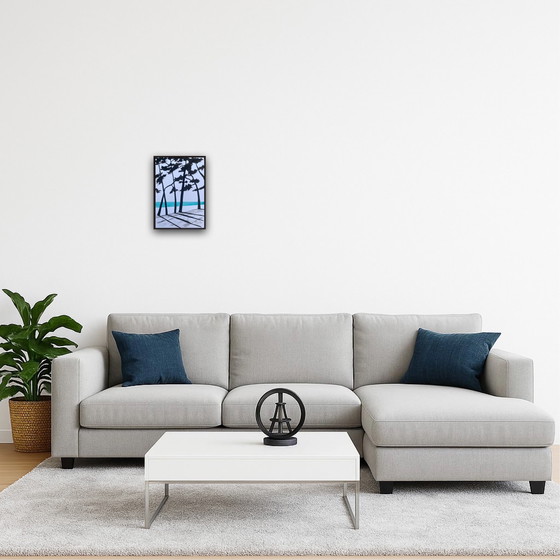 Image 1 of Gouache and India ink on 300g paper. 30x21cm