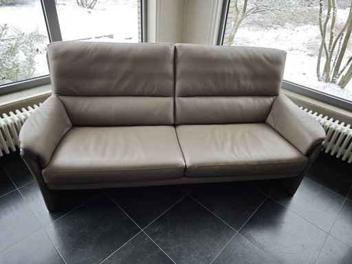 Durlet Wohnzimmergarnitur, 2,5-Sitzer + Sessel