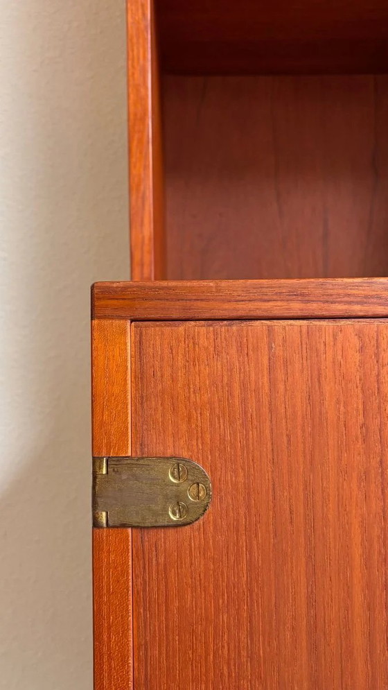 Image 1 of Mobiletto-libreria da parete vintage Peter Løvig