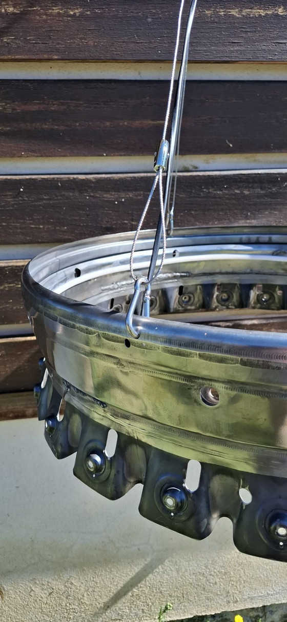 Reactor Turbine Lamp – Pendant lamps, Metal, Chrome (photo 7 of 9)