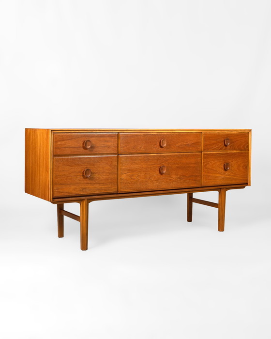 Image 1 of Mid Century Chest Of Drawers Or Sideboard By Meredew Ltd