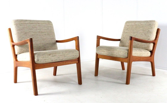 Ole Wanscher per Poul Jeppesen Senator Chair Poltrona vintage – Poltrone, Wood (photo 19 of 21)