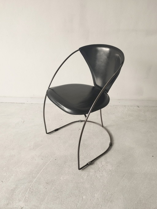 Vintage Arrben Italy chair 'Linda'