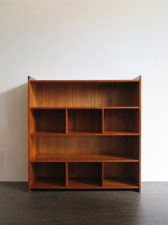 Librerías de teca de Grete Jalk, Dinamarca, juego de 2 – Scandinavian (photo 7 of 30)
