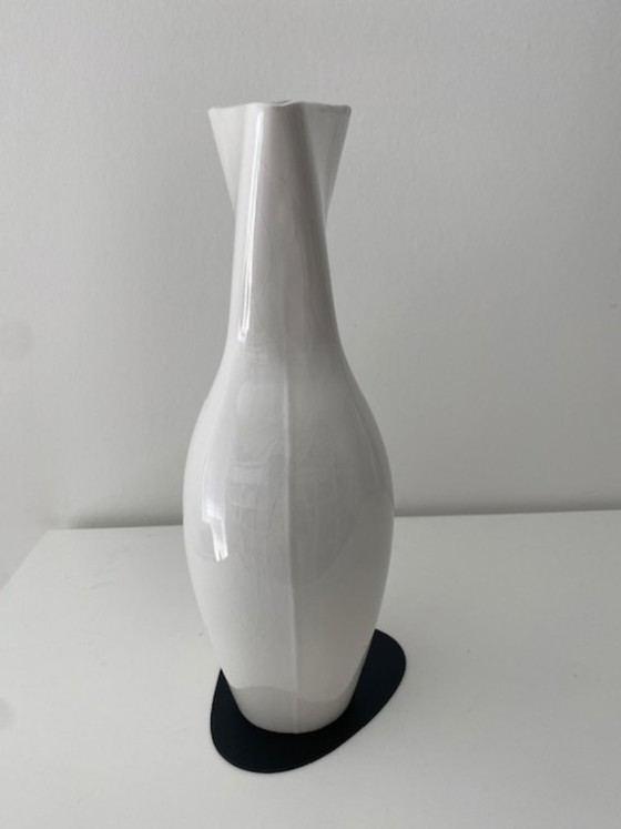 Image 1 of Studio Zwartjes Amsterdam skulptural gestalteter Krug Silhouette 2011
