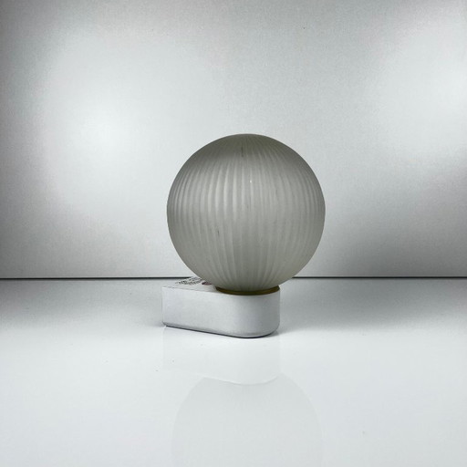 Modernist INDA wall light, white, 1970 