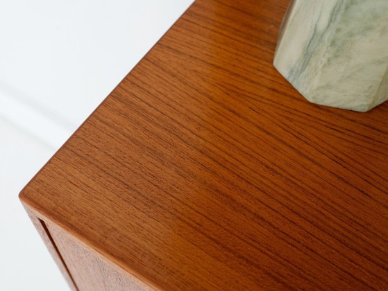 Modulaire wandkast van teakhout, Deens design, jaren 60, ontworpen door Rud Thygesen en Johnny Sørensen, (photo 23 of 32)
