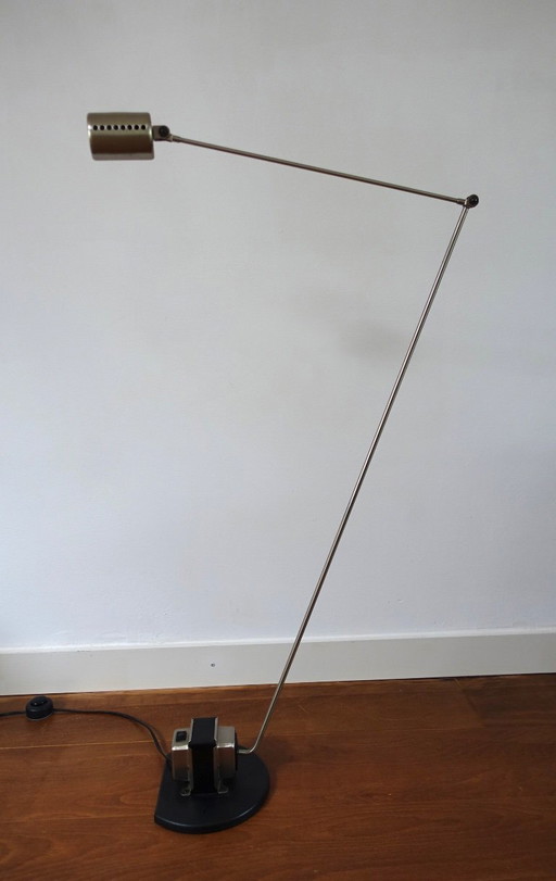 Lumina “Daphine” Terra Classic T. Cimini – vloerlampen, Cast Iron, Metal