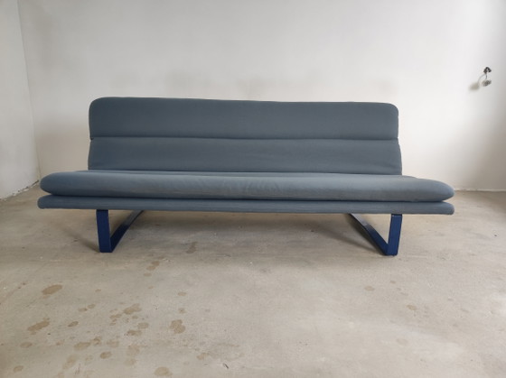 Divano Artifort Design C683 di Kho Liang Ie – Divani, Metal, Textile (photo 8 of 9)