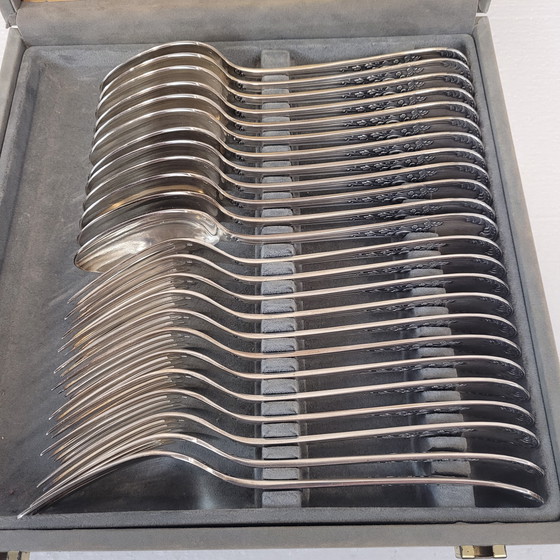 Image 1 of Cubertería “Royal Vieilli” Estilo Luis Xv, Metal Argente, S. Xx – Francia