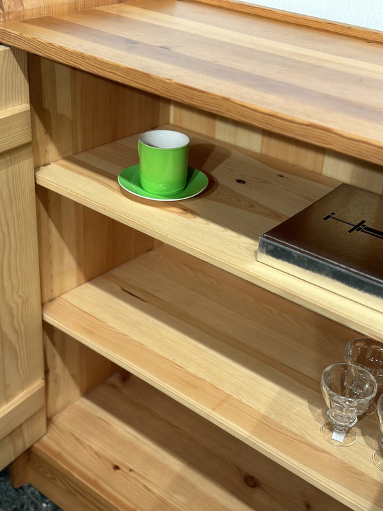 Image 1 of Vintage Karl Anderson & Söner Grenen Wandkast