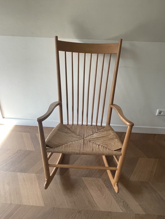 Image 1 of Schaukelstuhl J16, Hans J. Wenger