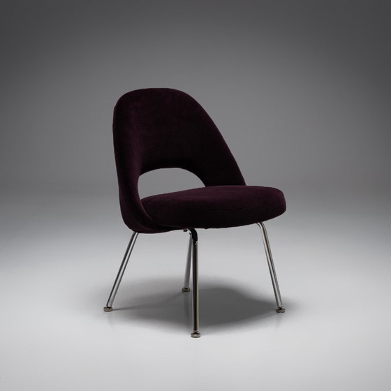 Image 1 of Esszimmerstuhl Modell 72, verschiedene Farben, entworfen von Eero Saarinen für Knoll, 4er-Set