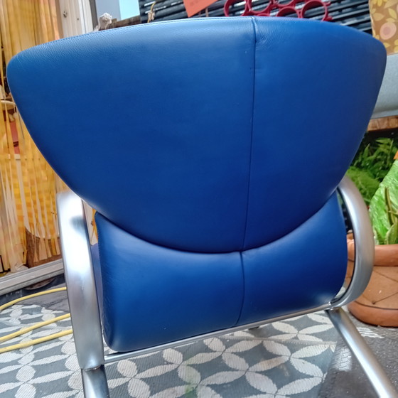 Image 1 of Rolf Benz 80s/90s Elegant Design Armchair