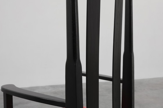 Image 1 of Pair of Argyle Chairs by Charles Rennie Mackintosh for Atelier International, Italy 1970s