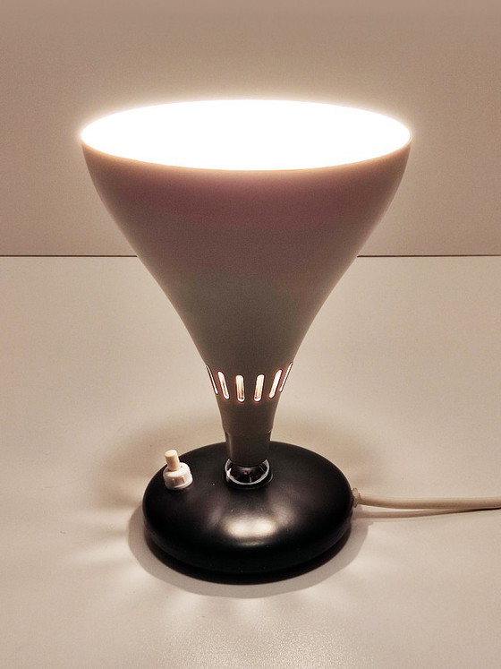 Lampada da tavolo Design Italiano Uplighter Anni '50 – Lampade da tavolo, Plastic (photo 8 of 11)