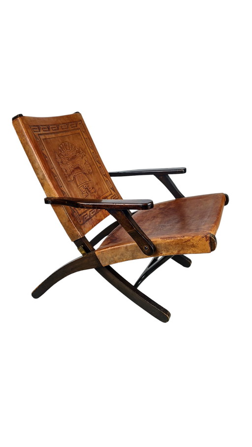 Angel Pazmino Folding Chair, Equador1960S