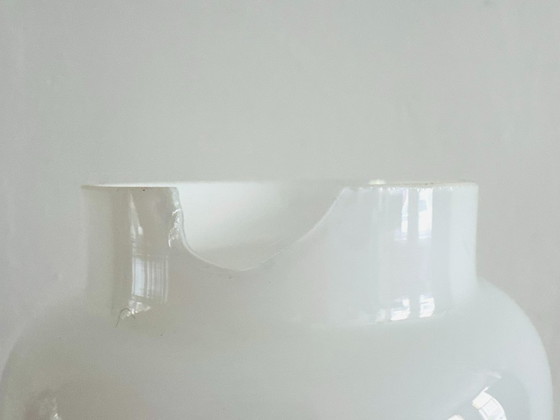Lampe de table sculpturale en forme de dôme, en palissandre cylindrique, Brésil, vers 1960 – Glass, Wood (photo 7 of 8)