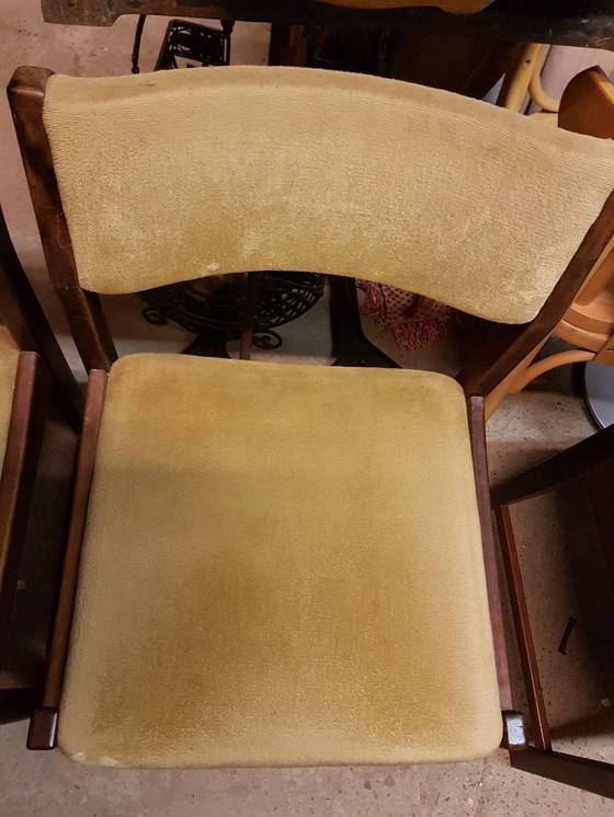 Image 1 of 4 x Vintage Danish Rosewood dining chair 1950s-60s