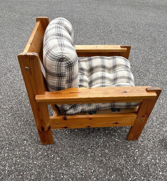 Image 1 of Poltrona brutalista 1970