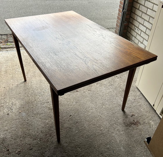 1960s Extendable Teak Dining Table, Danish Design – Wood (photo 2 of 12)