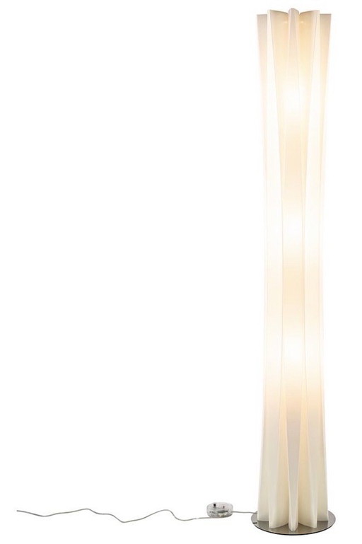 Lampada da terra Bach XL bianca - Slamp