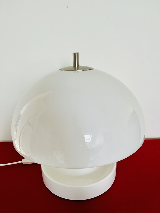 Image 1 of 2x Sicart Ceramic Table Lamps - Architetti - Gigante & Zambusi
