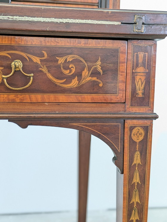 Image 1 of Schreibtisch - Holz, Empire-Stil