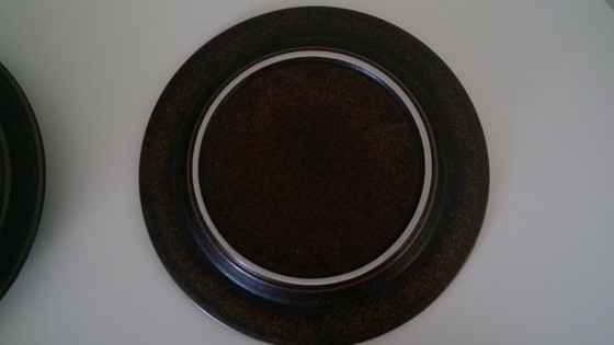 Image 1 of Piatti per la colazione Arabia Finland Ruska, sei pezzi