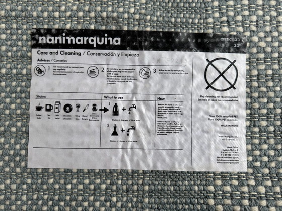 Image 1 of 1x Nanimarquina Tres Outdoor Salvia