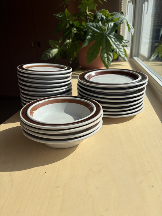 Set di 11 piatti Arabia Rosmarin 16 cm. – Stoviglie, Ceramic (photo 9 of 10)