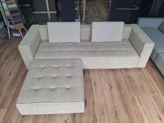 Image 1 of Zanotta sofa and ottoman