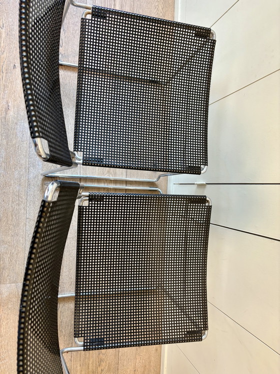 Image 1 of Set of 2 vintage Arrben "Sultana" design chairs, 1980s, Italy