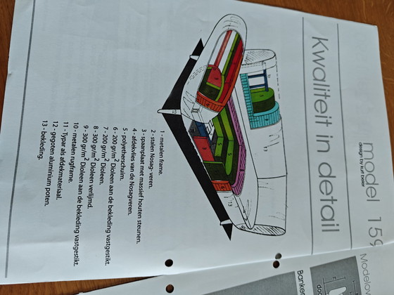 Image 1 of Sillón de diseño de cuero