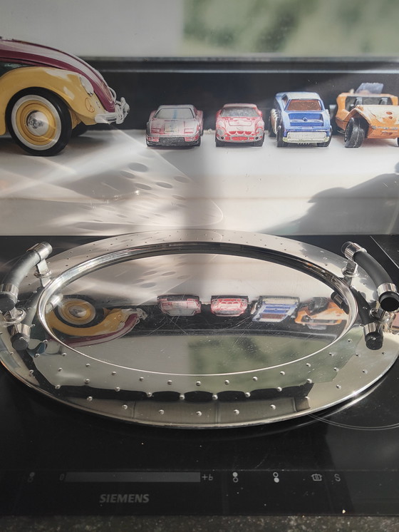 Image 1 of Vassoio ovale Alessi Michael Graves 45 cm