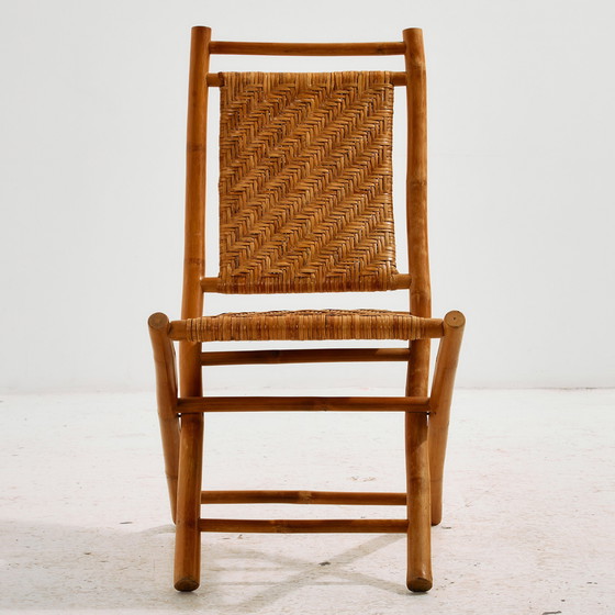 Image 1 of MK10321 Sedia pieghevole in bambù