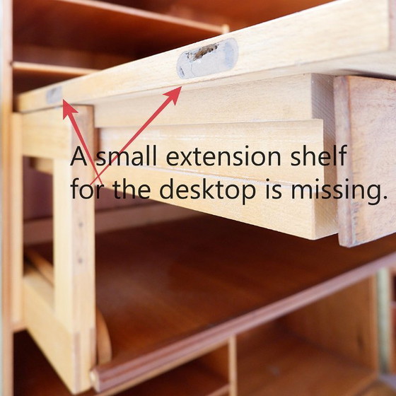 Image 1 of Escritorio Magic Box de Mummenthaler & Meier, Suiza, 1955.