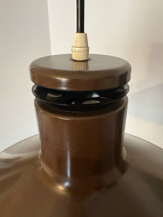 Image 1 of Carl Thore style chandelier from the '70s