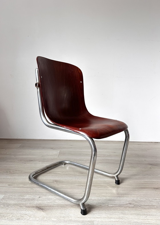 Image 1 of 4x Pagholz Designerstühle