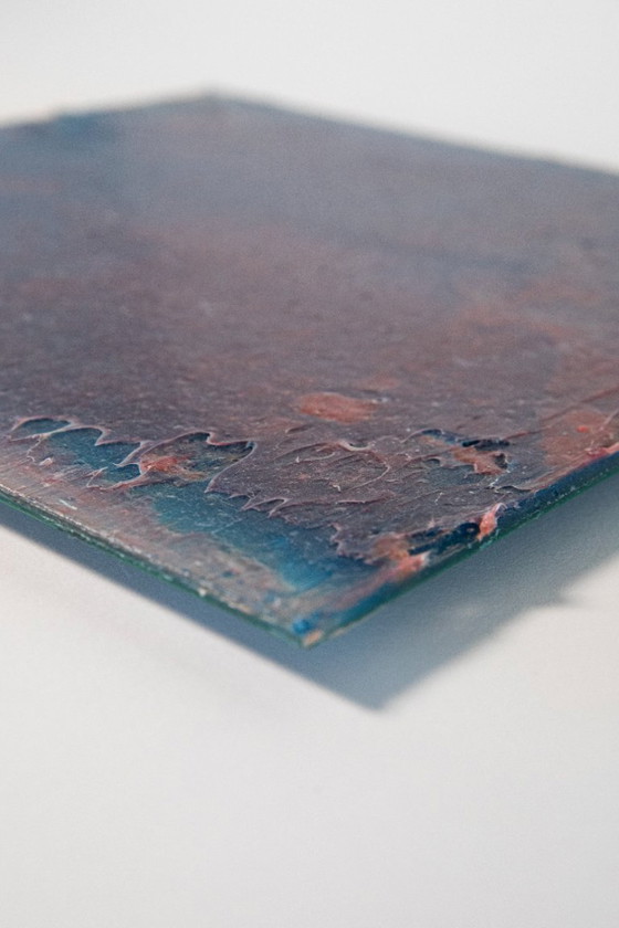 Image 1 of Wandobject / glaskunst (unicum)