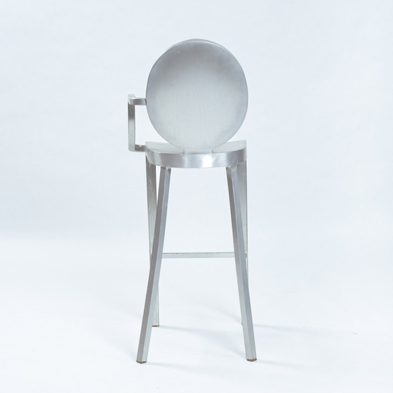 Image 1 of Philippe Starck Kong Aluminium Barkruk for Emeco