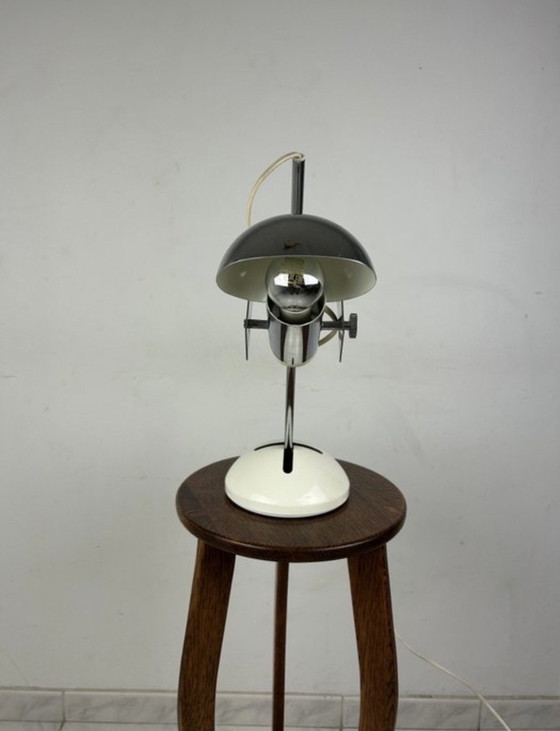 Image 1 of Vintage table lamp desk lamp Italian T395 Luci Robbert Sonneman 70s